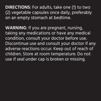 ML Naturals GABA 1000 mg Vegetable Capsules for Sleep - 240 Count - image 3