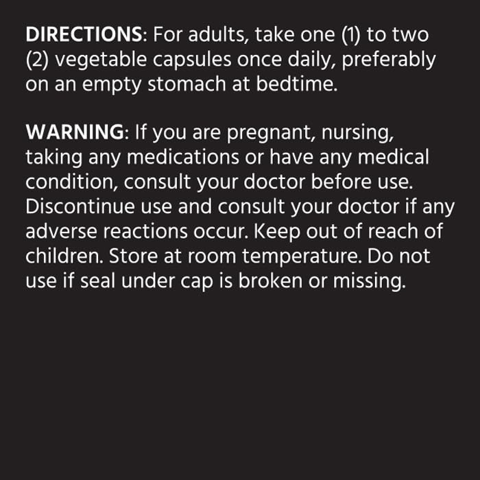 ML Naturals GABA 1000 mg Vegetable Capsules for Sleep - 240 Count - image 3