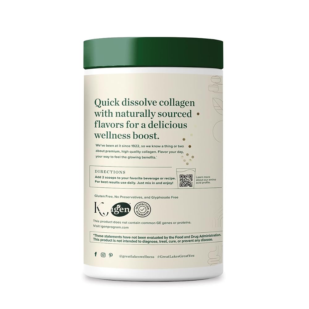 Great Lakes Wellness Advanced Wellness Collagen Collection