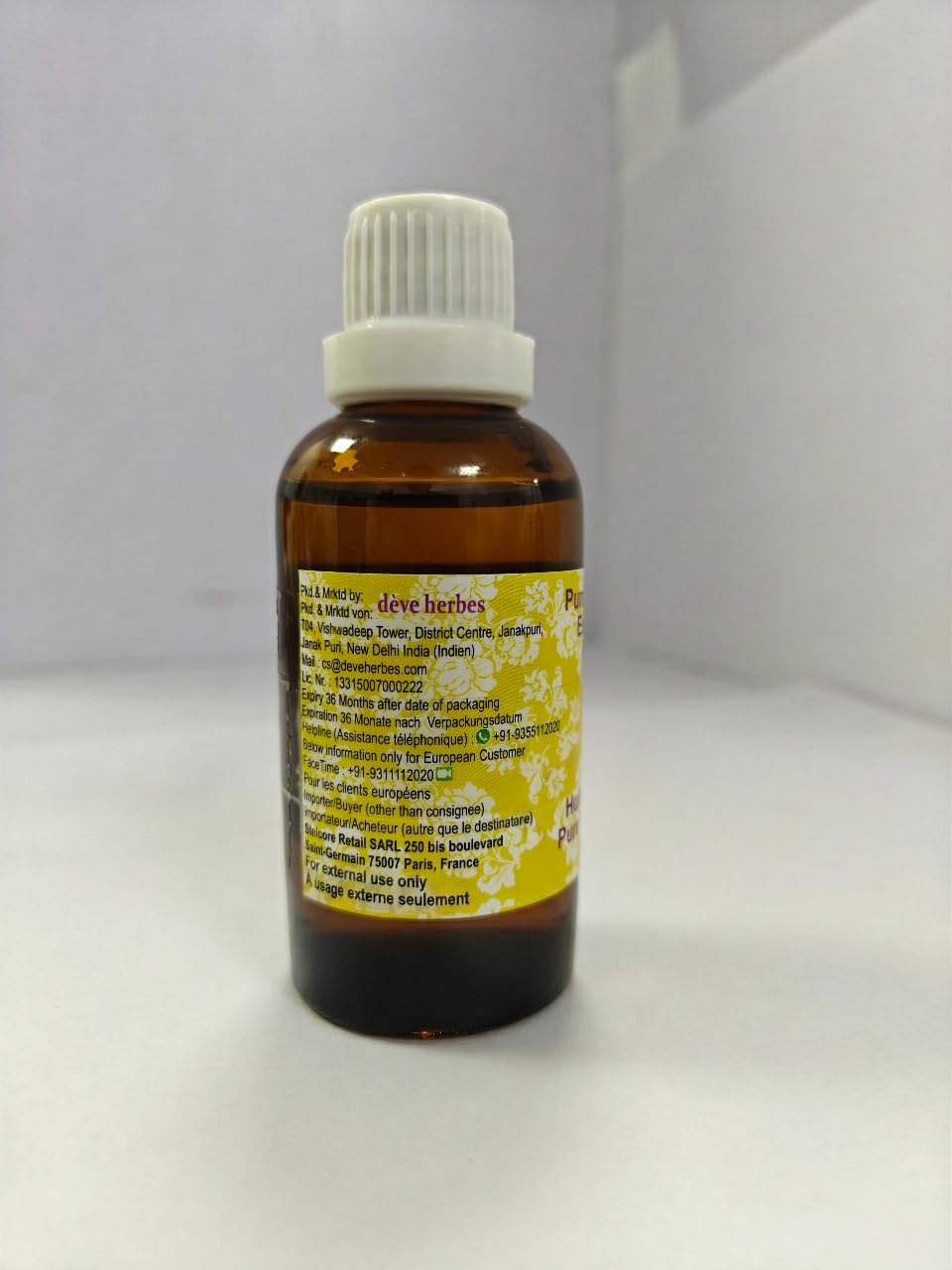 dève herbes Liquorice Oil Facial Care - 5ml - image 2
