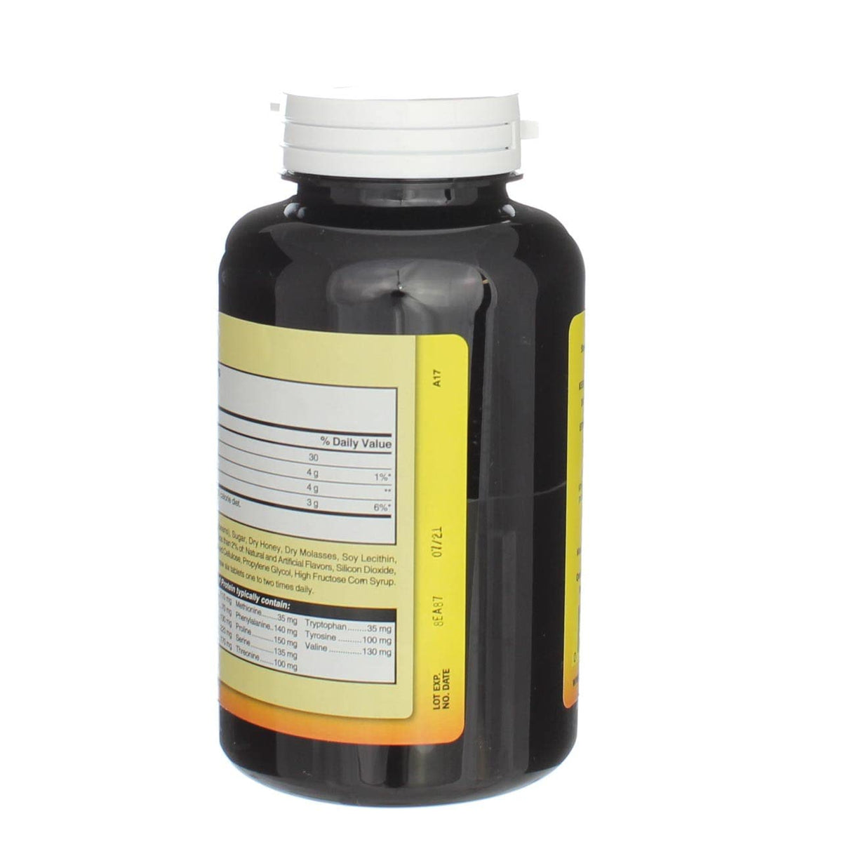 Nature's Blend Protein Tablets Honey Flavor - 200 Tablets - image 3