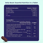 Generic Lifesciences Plant Based Vitamin D3 & K2 MK-7 - 60 Vegetarian Tablets - image 3