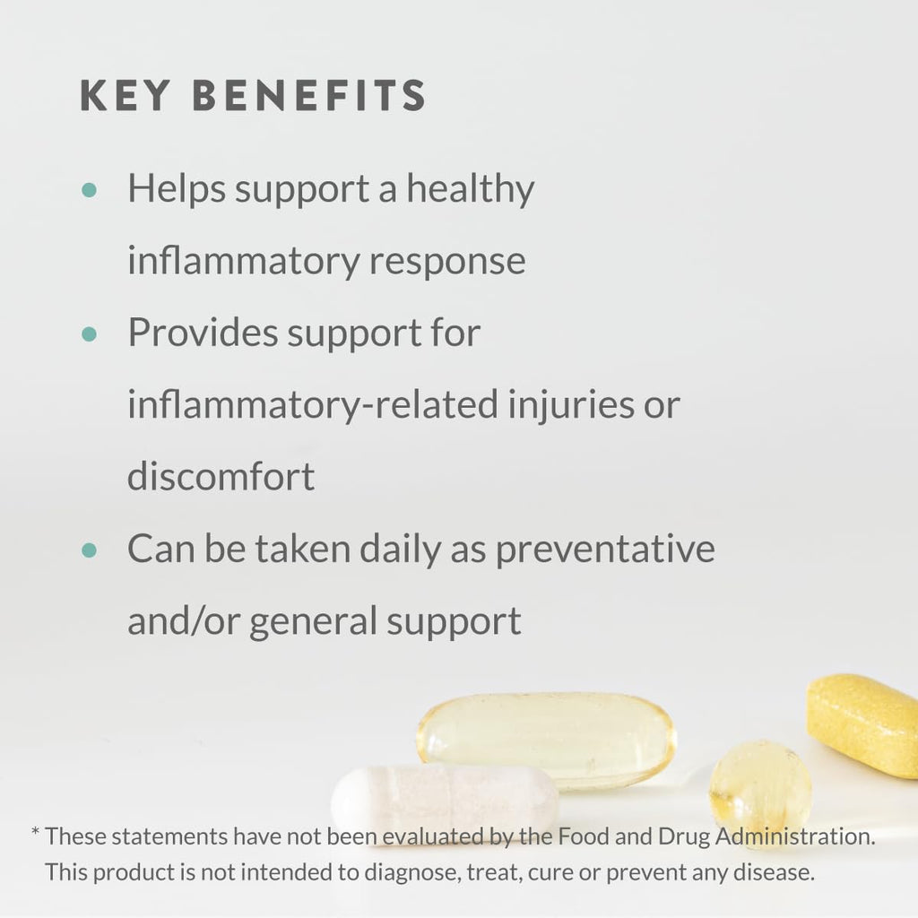 Holistic Health Inflammatory Pathway Support - 60 Capsules - image 6