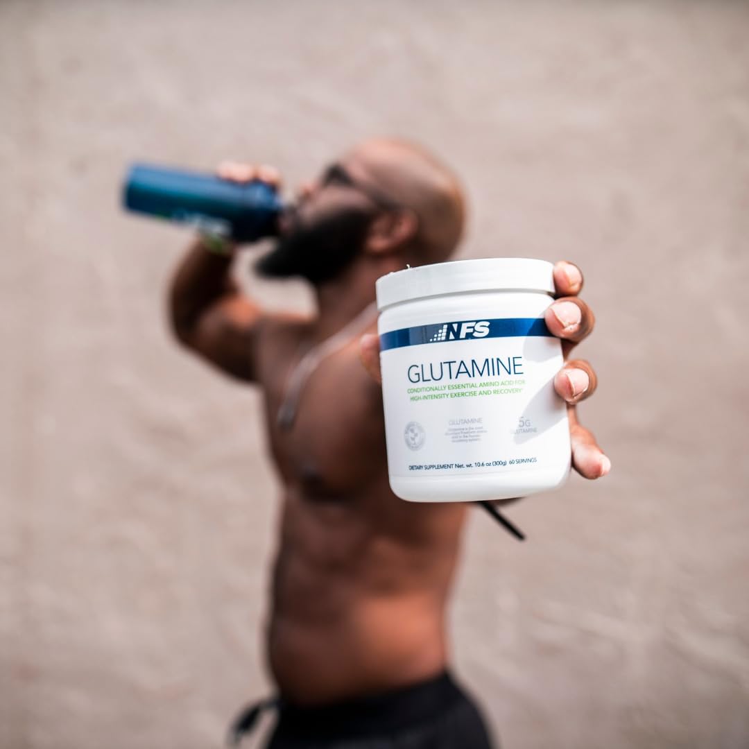 NF Sports Pure Glutamine Powder for Muscle Recovery - 300g - image 7