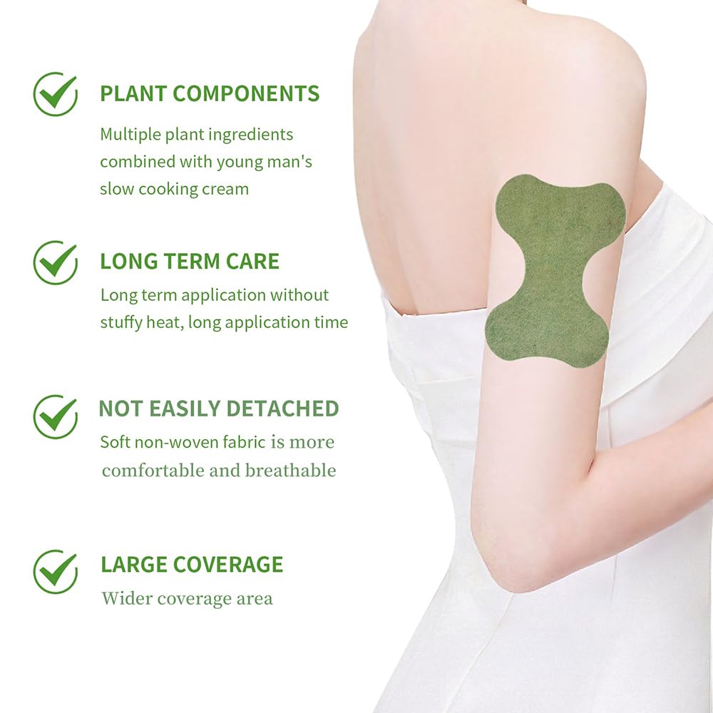 LVQINGHE Mugwort Patches for Arms and Legs - 24 Count - image 6