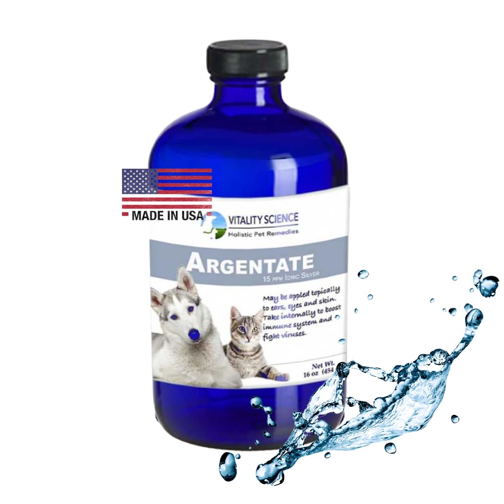 Vitality Science Argentate Ionic Silver for Dogs