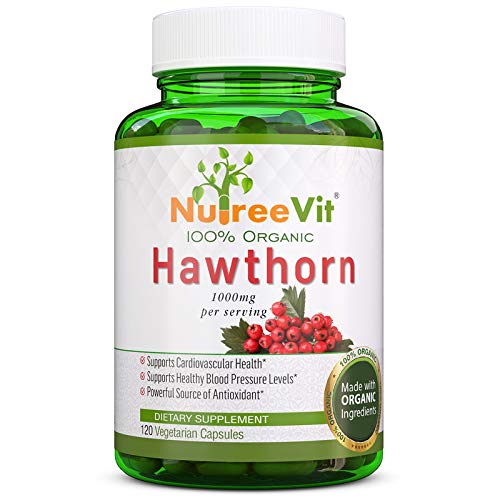 NutreeVit Hawthorn Berry Superfood Formula - 200 Capsules