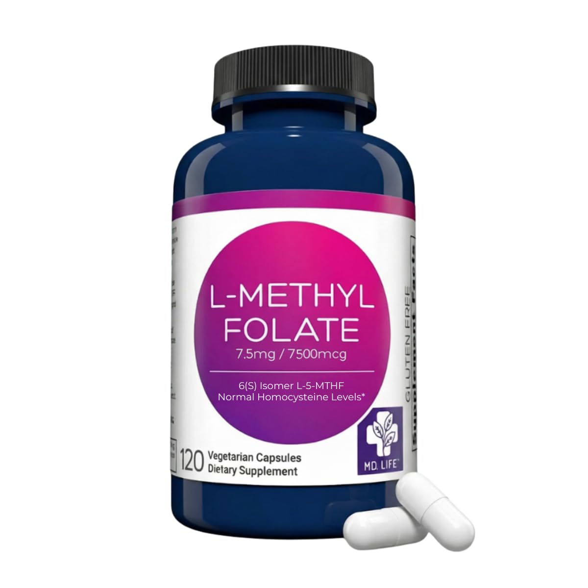 MD.LIFE MD. Life L-Methylfolate 7.5 mg