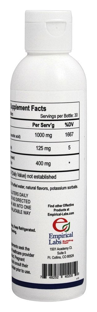 Empirical Labs Liposomal Vitamin C 1000 mg - 5 fl oz - image 3