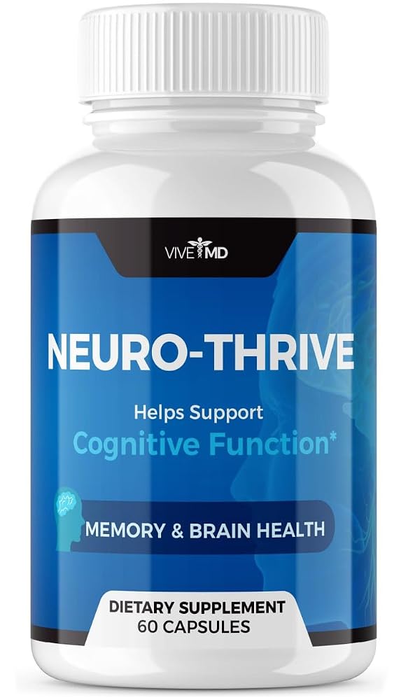 VIVE MD Neuro Thrive Brain Supplement - 60 Capsules