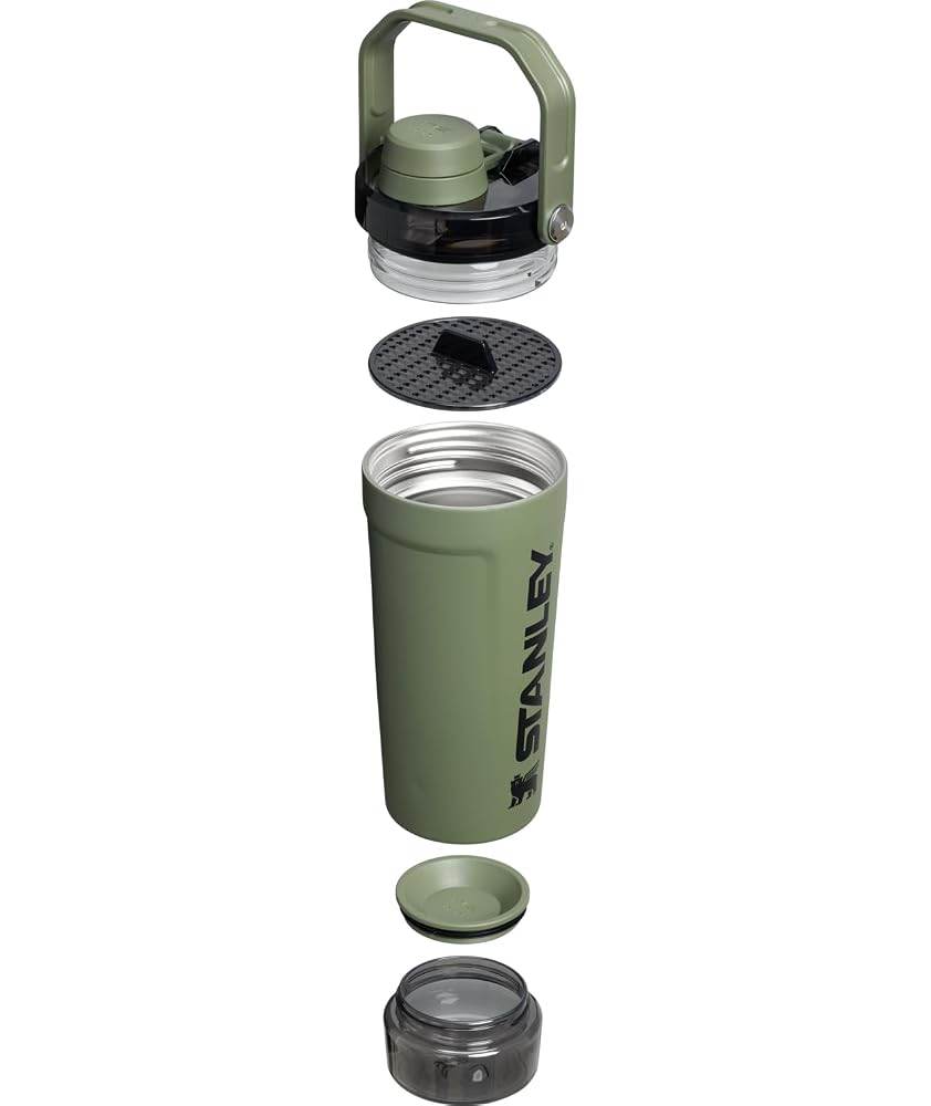 STANLEY Vitalize Shaker Bottle 20 oz - Dried Pine - image 2