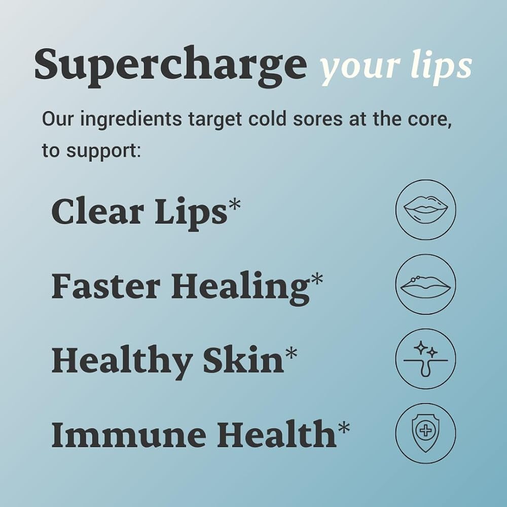 Ideal Wellness Cold Sore Treatment For Lips With Immune Support