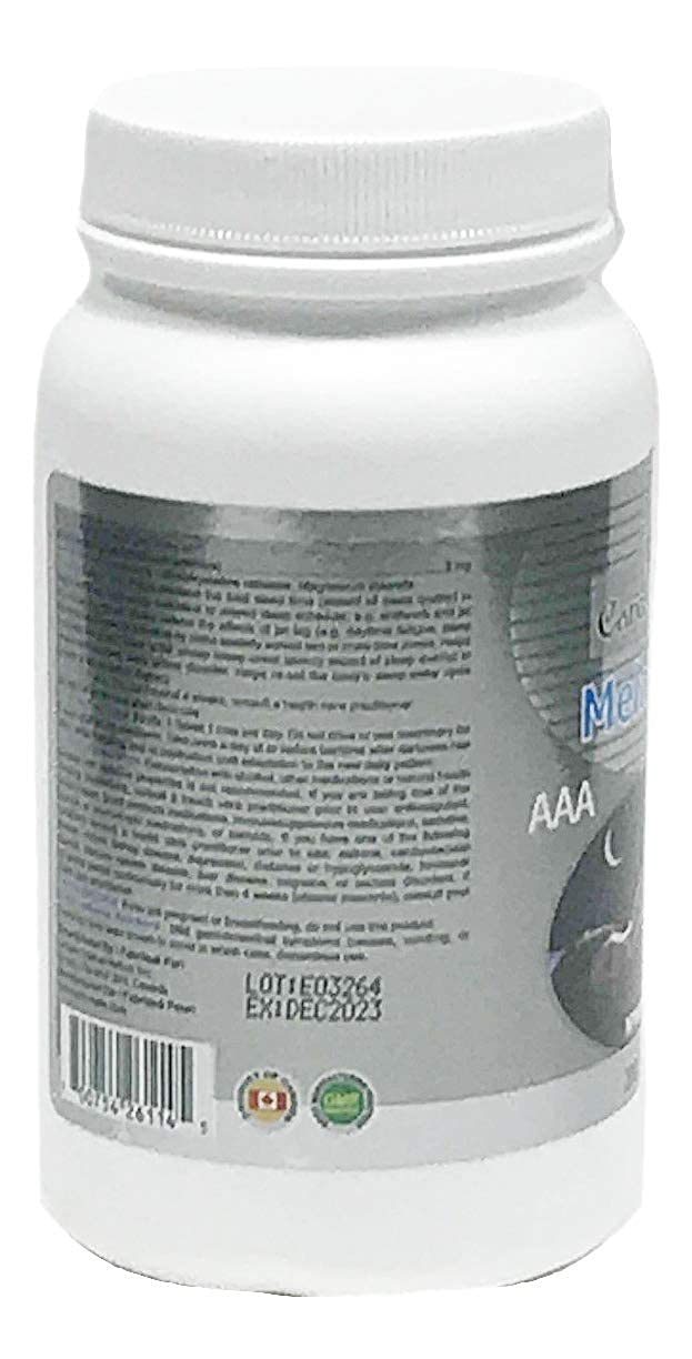 Cand-Made Melatonin Sleep Support - 200 Softgels - image 3