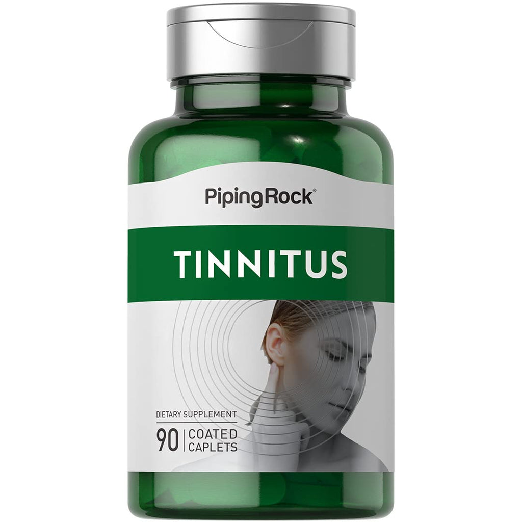 Piping Rock Tinnitus Supplement Complex - 90 Caplets