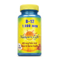 Nature's Life Vitamin B-12 1000 mcg - 100 Tablets