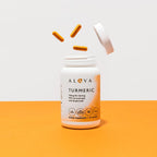 Alaya Naturals Turmeric Curcumin 750mg with BioPerine - 60 Capsules - image 5