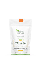YOGIS HERBS Vallarai Powder Centella Asiatica for Cognitive Wellness - 16 oz