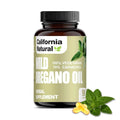 YISHIDA Wild Oregano Oil Vegetarian Softgels - 90 Capsules