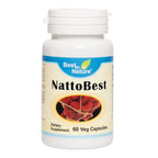 Best in Nature NattoBest Nattokinase Supplement Heart Health - 60 Capsules