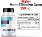 Magnesium Glycinate High Absorption Form for Muscle & Nerve Support - image 3