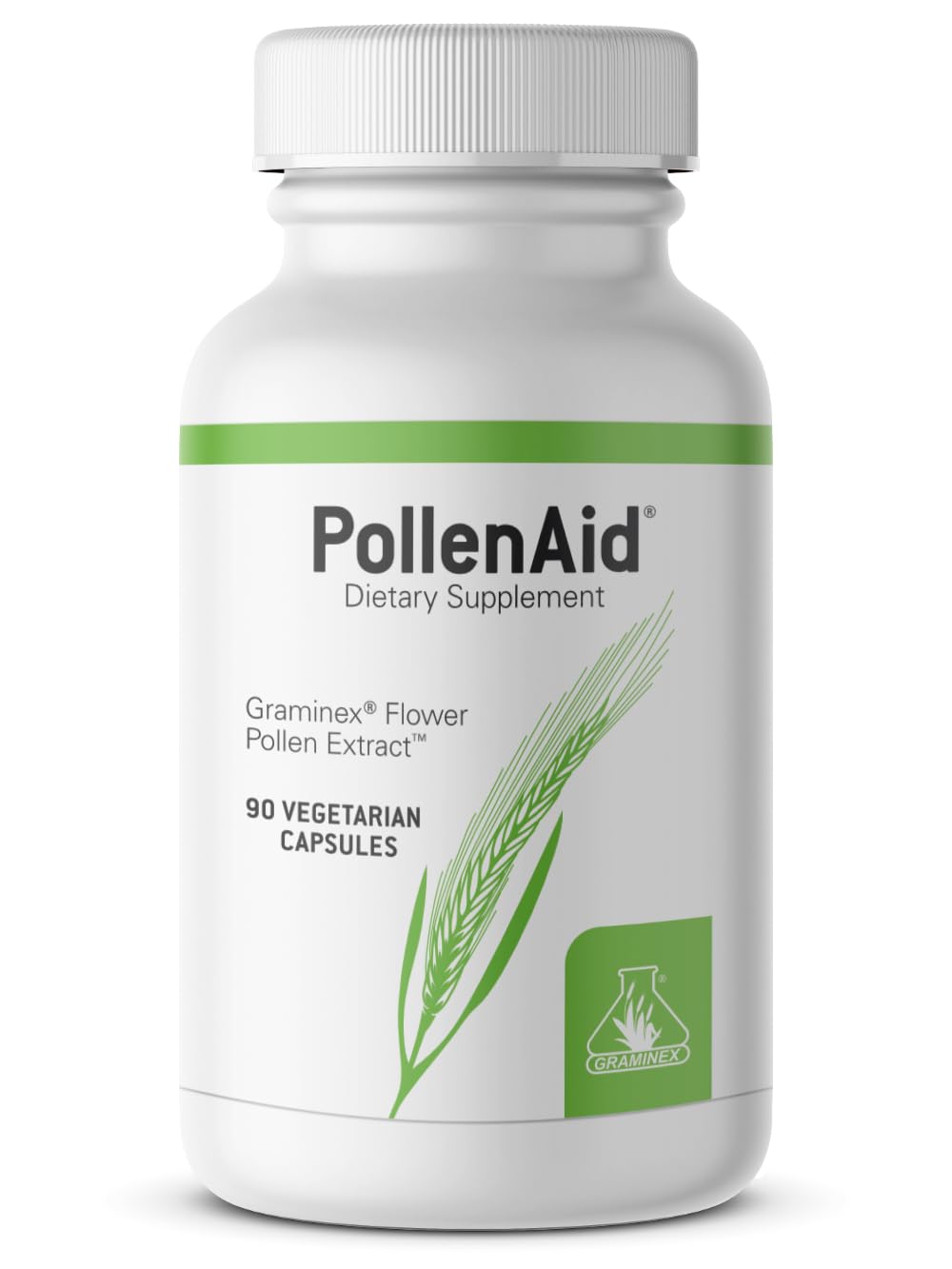 Graminex PollenAid Prostate Supplement - 90 Vegetarian Capsules