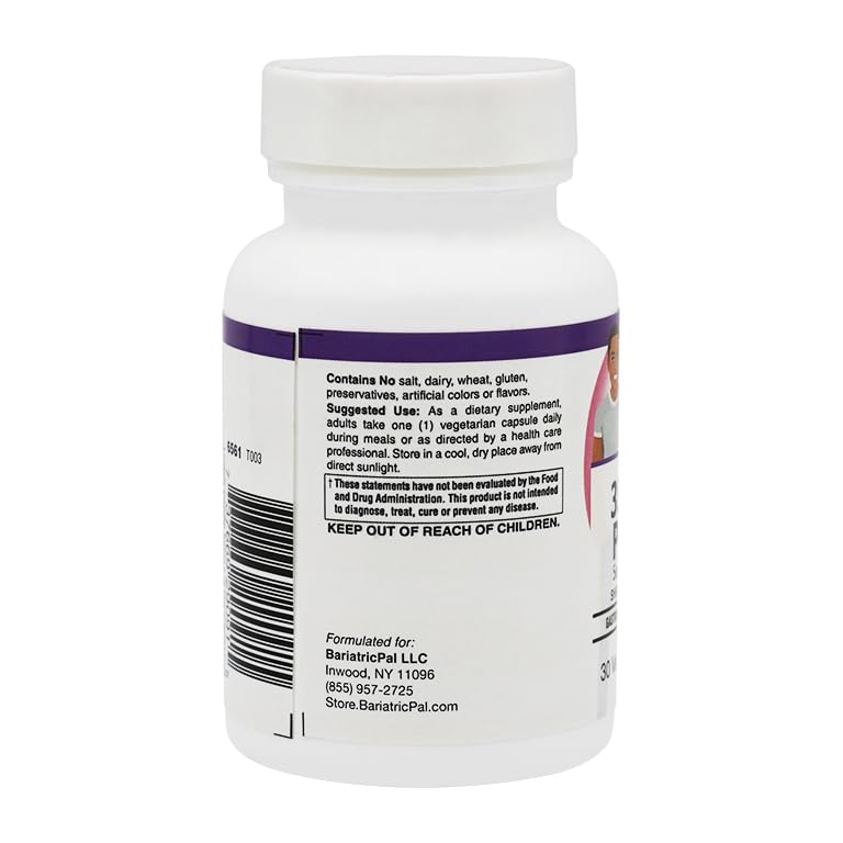 BariatricPal Prebiotic & Probiotic 35 Billion CFU Capsules - 30 Count - image 4