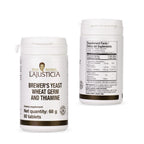 Ana María Lajusticia Brewer's Yeast - 80 Tablets - image 4