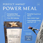 BodyHealth PerfectAmino Power Meal Vegan Protein Powder - 20 Servings - image 4