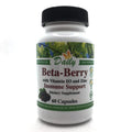 Daily Beta-Berry Beta Glucan Elderberry Vitamin C D3 Zinc - 90 Servings