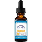 The Vitamin Shoppe Vitamin D3 K2 Liquid Bone Health - 1 oz