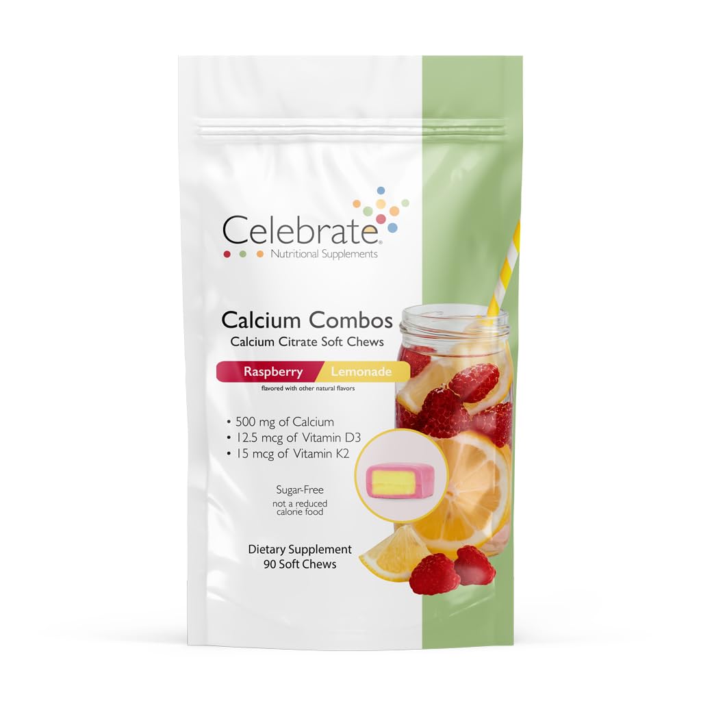 Celebrate Vitamins Bariatric Calcium Citrate Soft Chews Combo