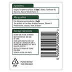Natures Aid Vitamin E 200 IU Natural Form - 120 Softgels - image 3