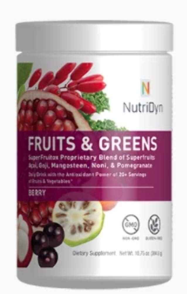 Nutri-Dyn Fruits and Greens Super Powder - 306.4g - image 2