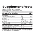 Organic Collagen Australia Pure Collagen & Liver - 120 Capsules - image 7