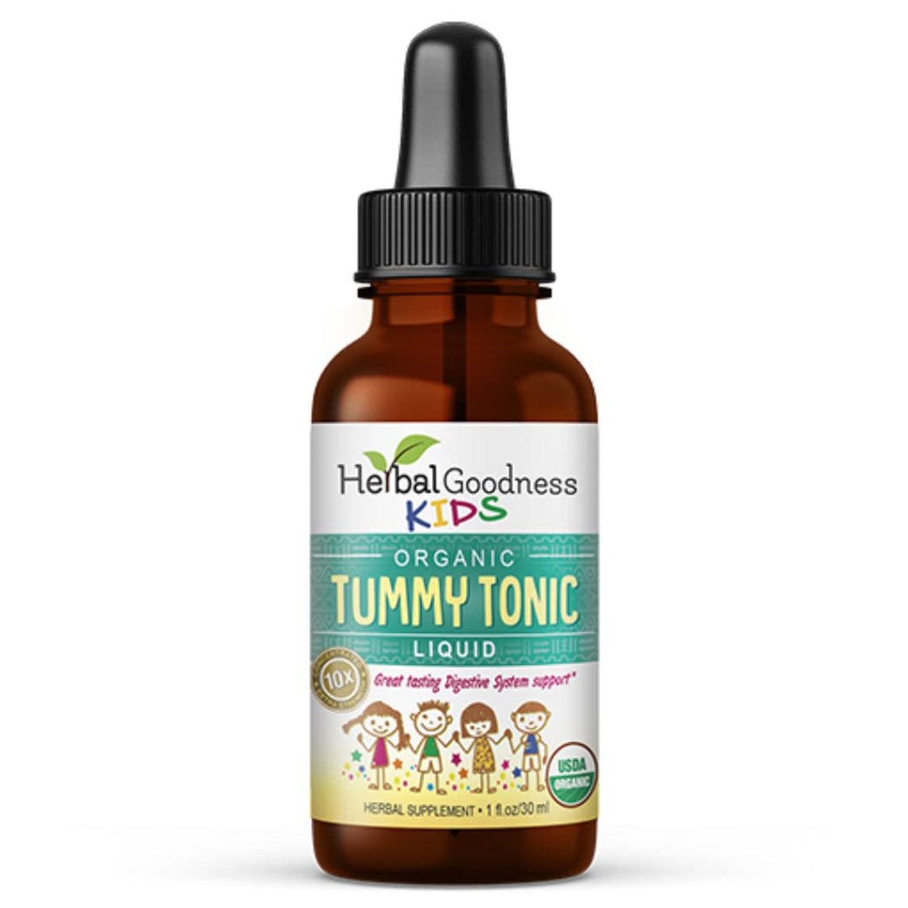 Herbal Goodness Kids Tummy Support Tonic Liquid Extract - 1 Fl Oz