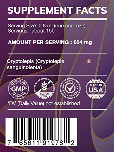 HerbEra Earth's Love - Cryptolepis Alcohol Herbal Extract Tincture