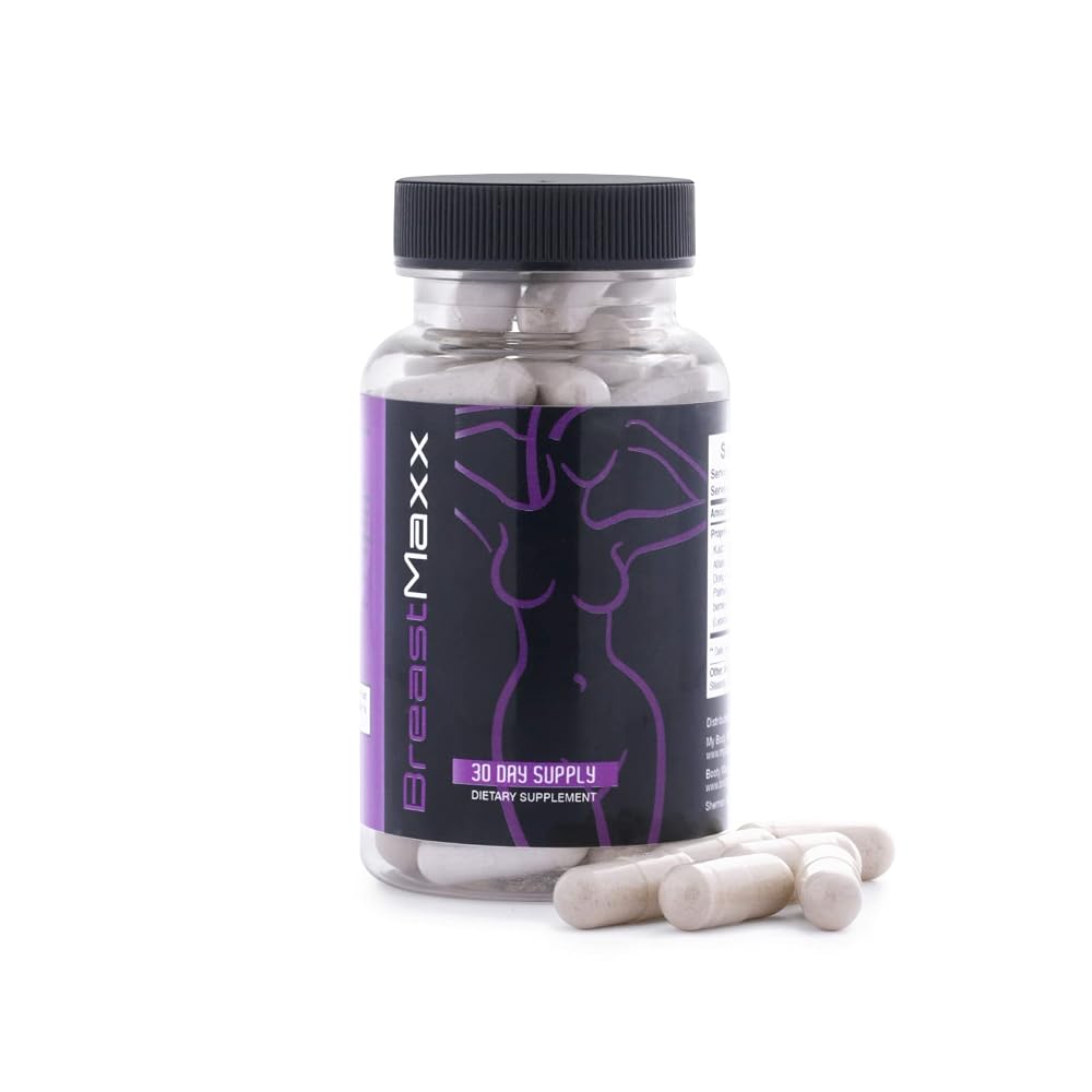 Breast Maxx Pills, Supplements for Women and Men, Target Your Curves