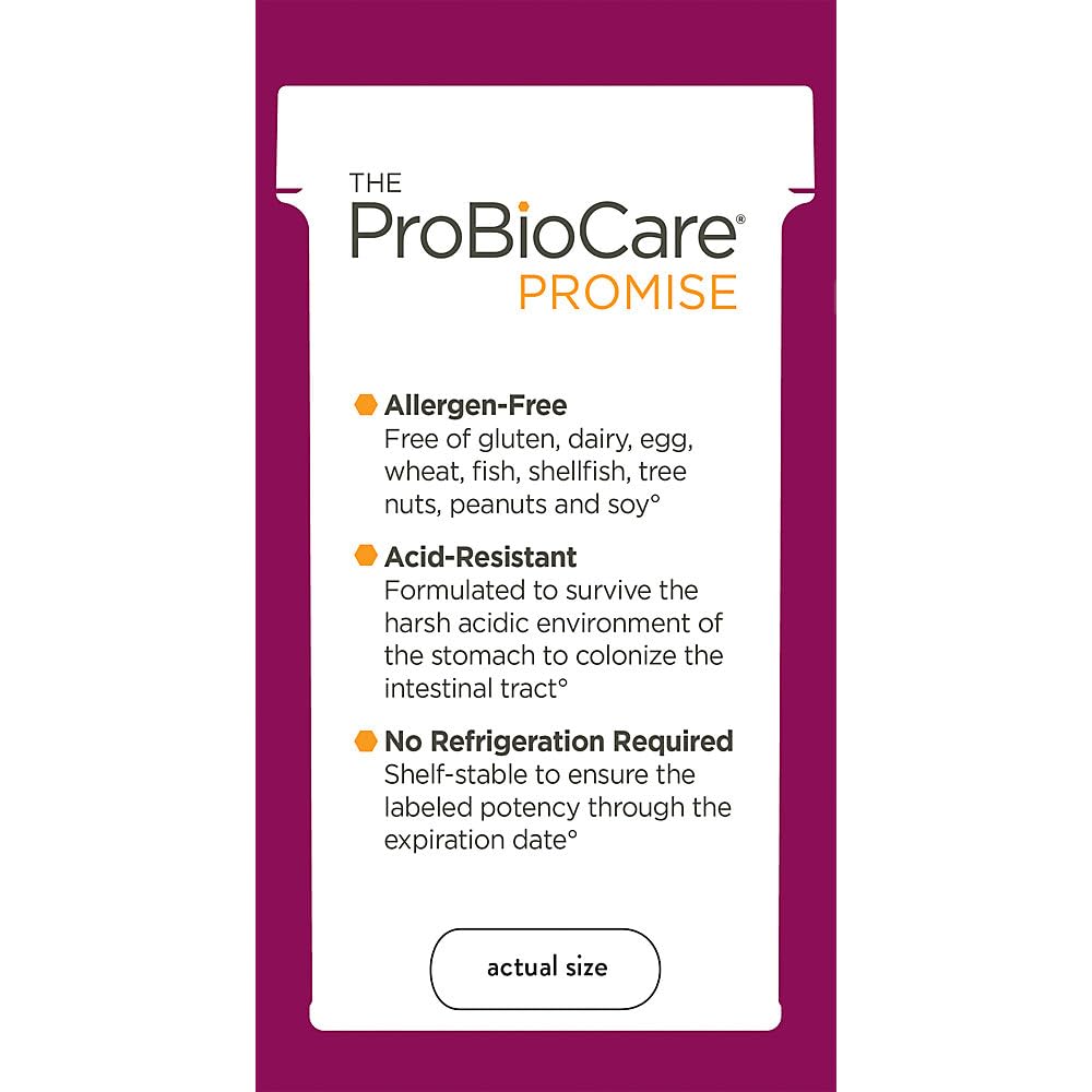 ProBioCare Women's Once Daily Probiotic 50 Billion CFU - 60 Capsules - image 4
