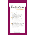 ProBioCare Women's Once Daily Probiotic 50 Billion CFU - 60 Capsules - image 4