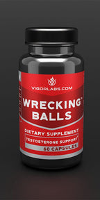 Vigor Labs Wrecking Balls Testosterone Booster - 60 Capsules - image 6