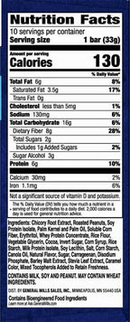 Fiber One Caramel Nut Chewy Protein Bars - 10 Count - image 3