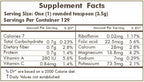 HERBAL HILLS Alfalfa Leaf Powder - 16 Oz - image 3