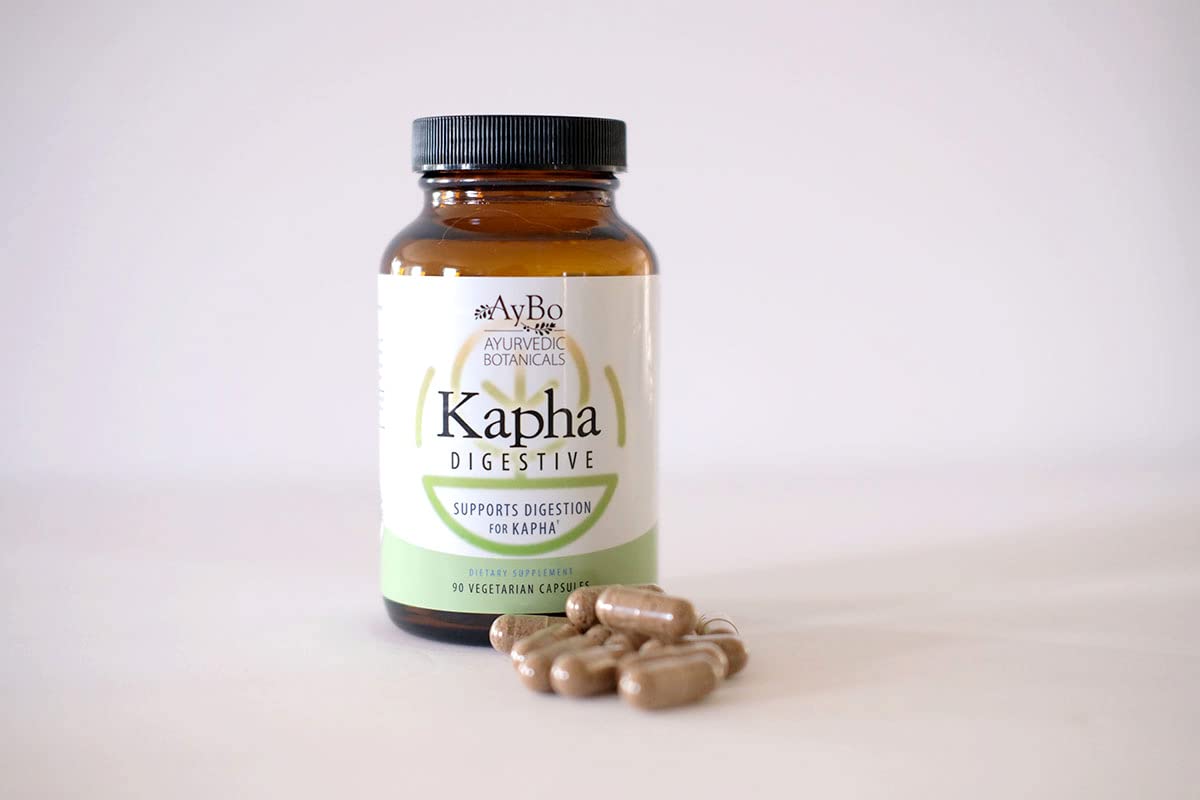 AyBo Kapha Digestive Supplement - 90 Vegetarian Capsules - image 2