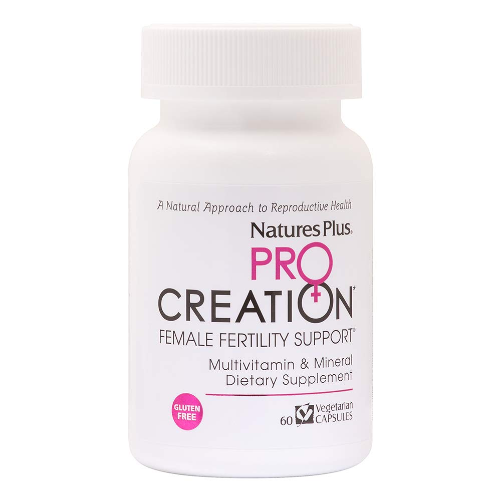 Nature's Plus ProCreation Female Fertility Support - 60 Capsules