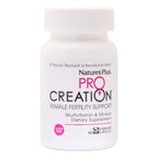 Nature's Plus ProCreation Female Fertility Support - 60 Capsules