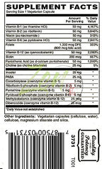 Zen Supplements Complete B-Complex 50 - 50 Vegetarian Capsules - image 4