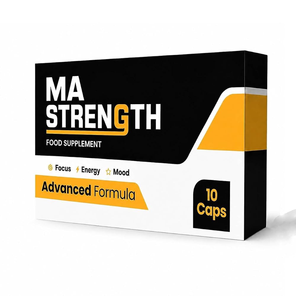 POVWVER Endurance Energy Performance Capsules - 10 Count