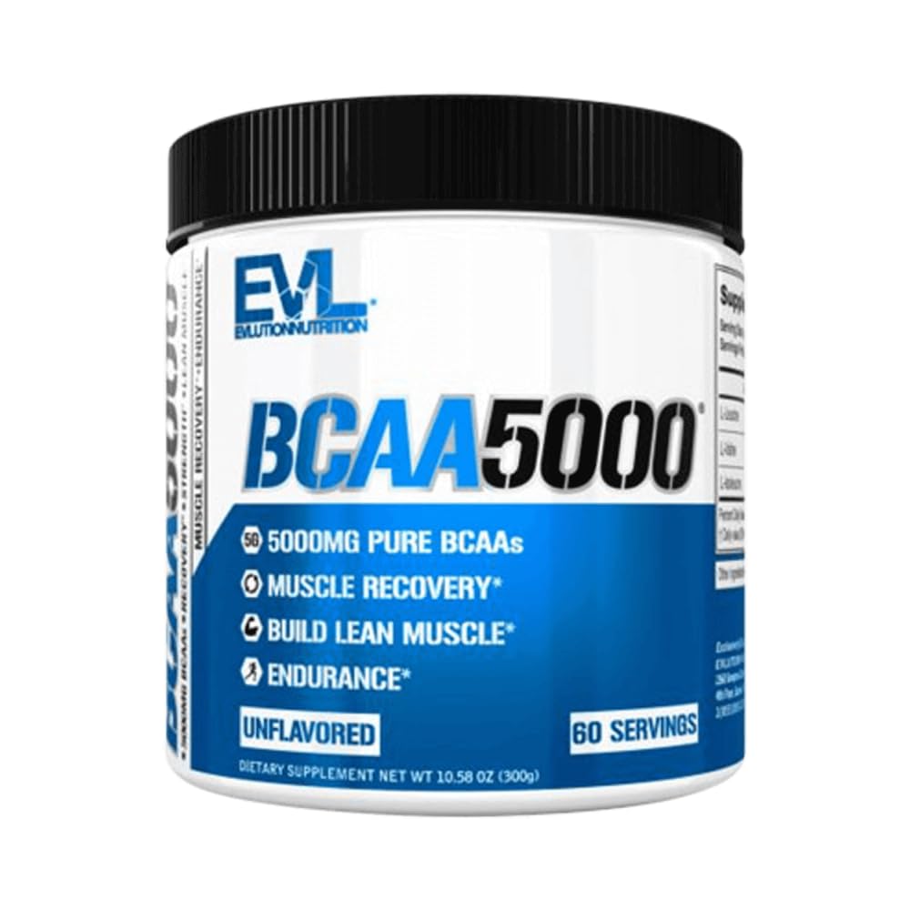 Evlution EVL BCAAs Amino Acids Powder - 60 Servings - image 4