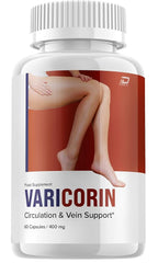 Indelo Varicorin Healthy Formula Supplement - 60 Capsules