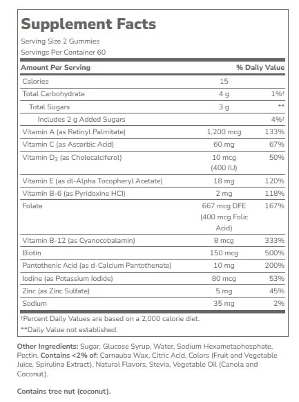 21st Century Vitajoy Multi Gummies Plus Extra C